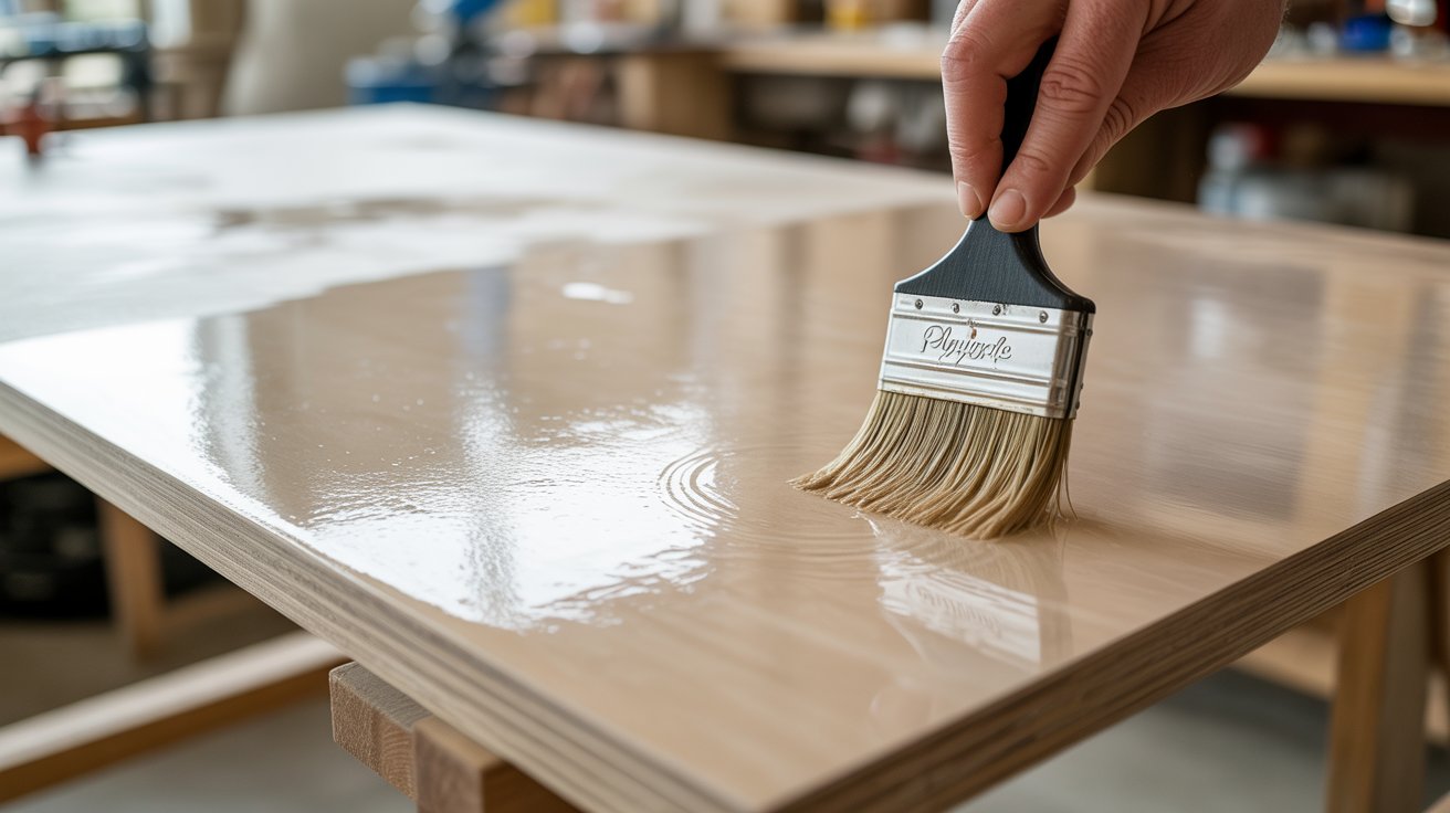 Waterproofing Plywood with Polyurethane