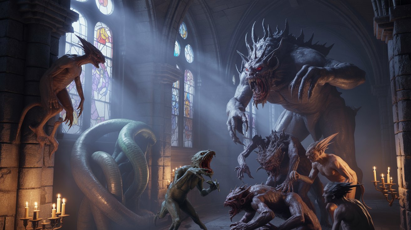 Mythological, Demonic