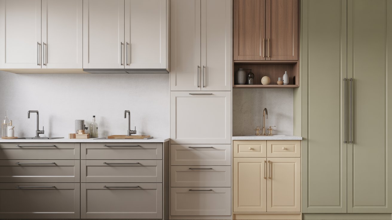 Best Handle Sizes for Different Cabinet Types