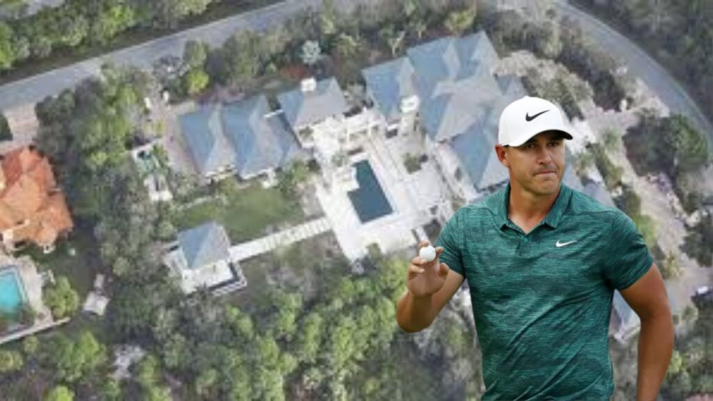 Brooks Koepka House