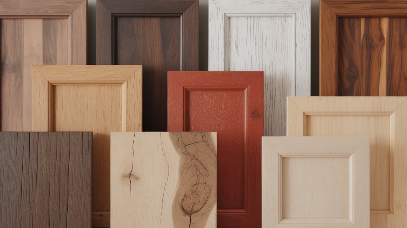Wood Types of Cabinet Materials