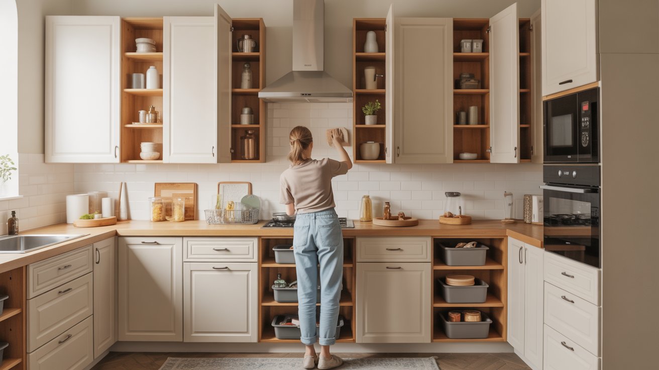 How to Extend the Life of Your Kitchen Cabinets