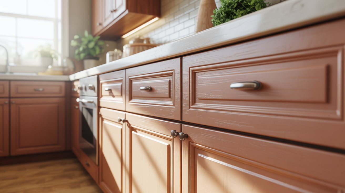 Satin Finish for Cabinets