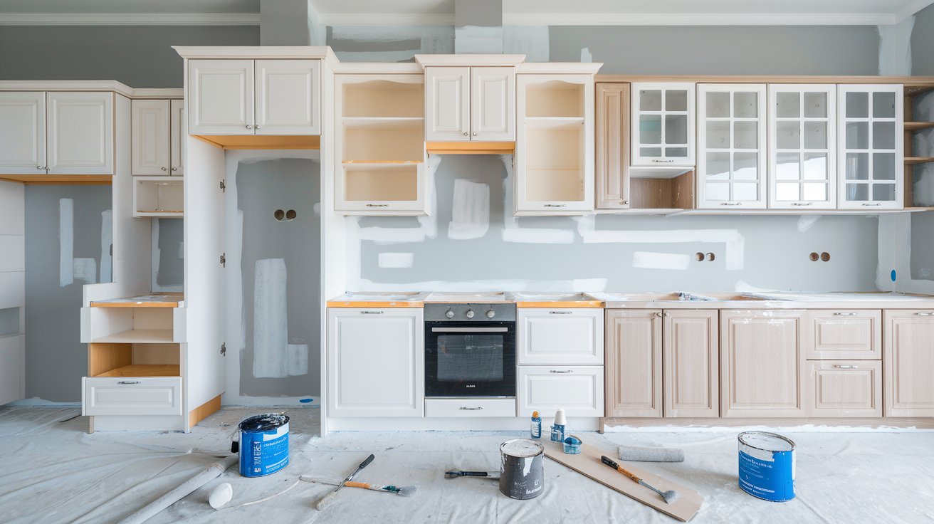 Average Cost of Professional Cabinet Repainting
