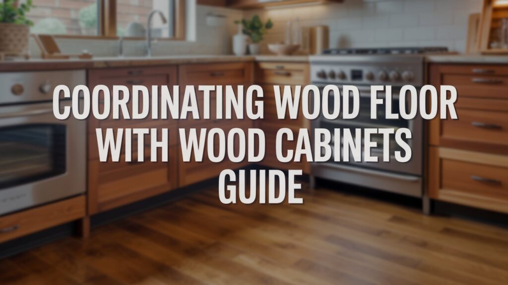 Coordinating Wood Floor