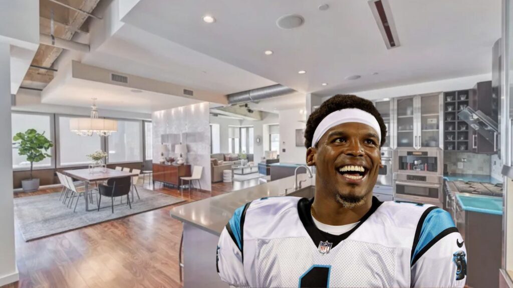 Cam Newton House