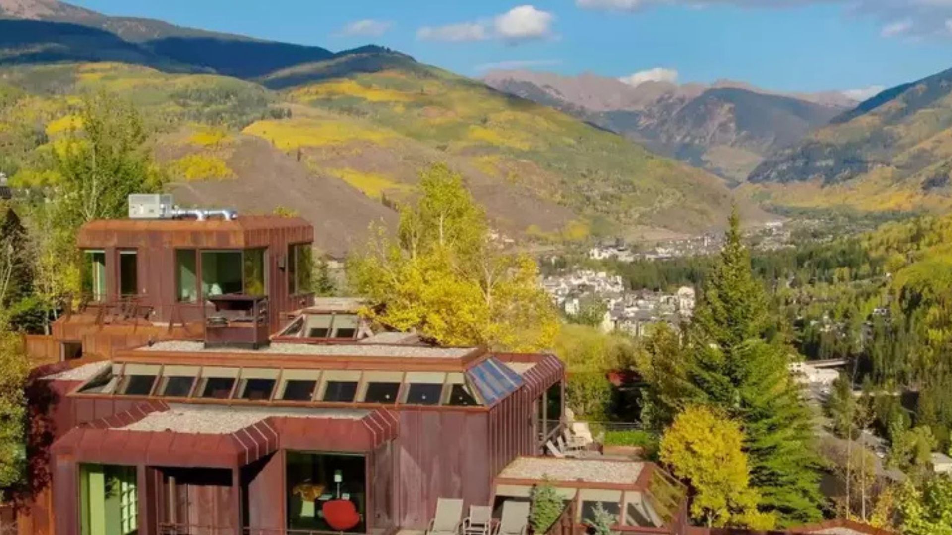 Why Did James Hetfield Choose Vail