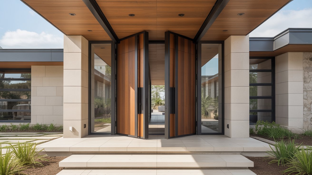 Where Pivot Doors Work Best