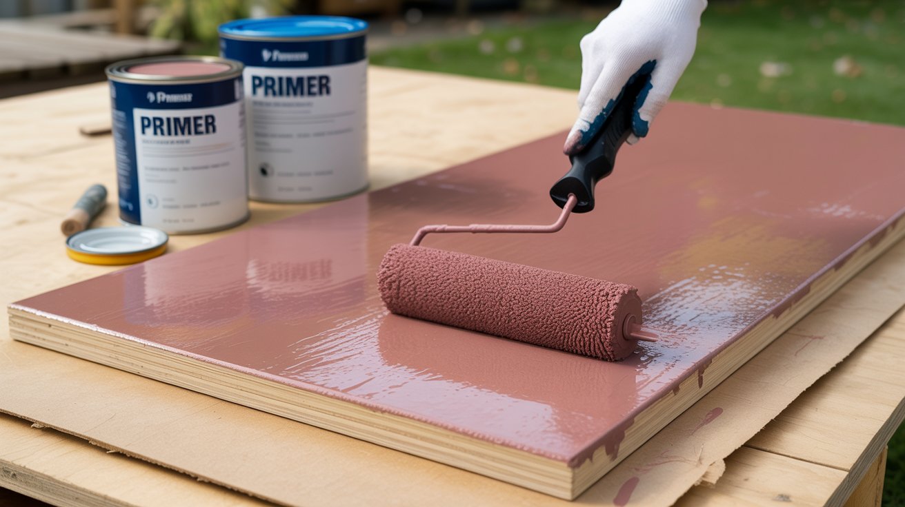Waterproofing Plywood with Waterproofing Paint