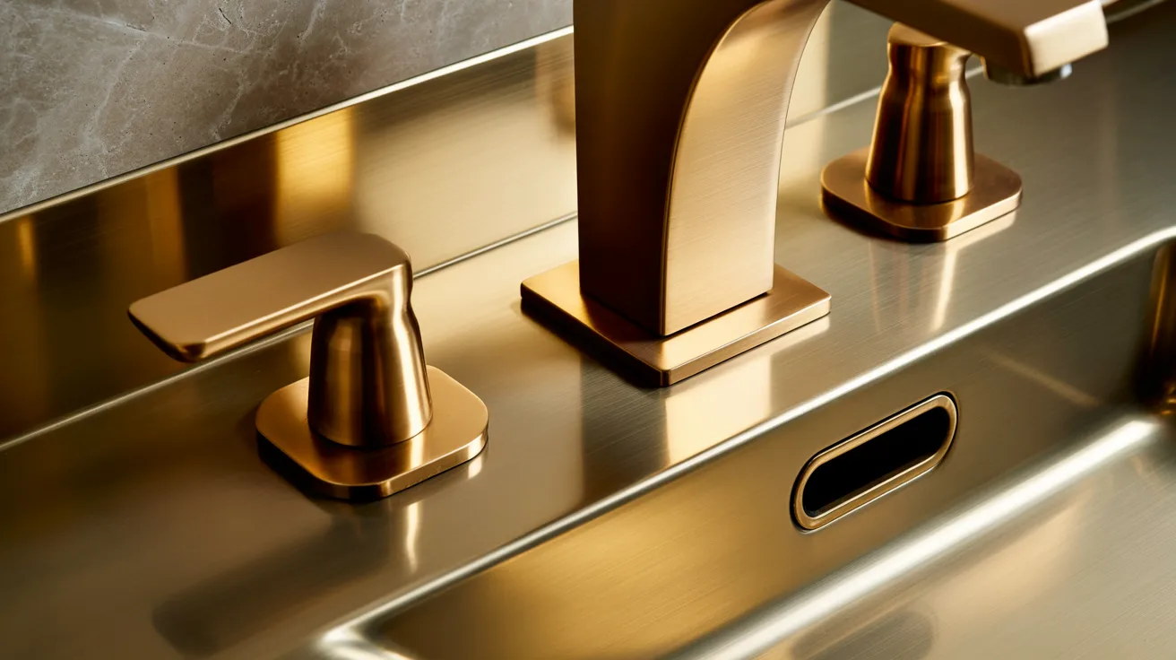 What is Brushed Gold