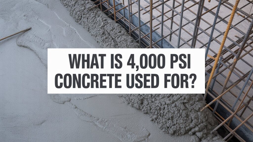 Concrete Used