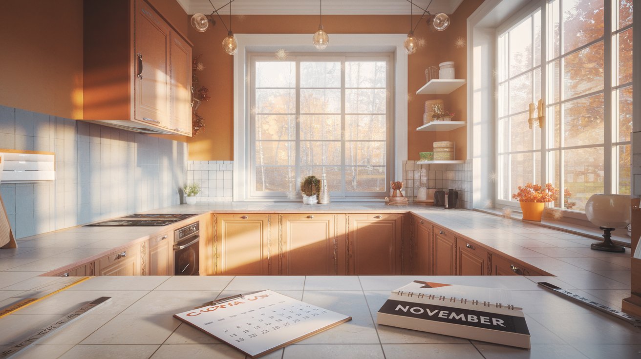 Best Time of Year to Remodel