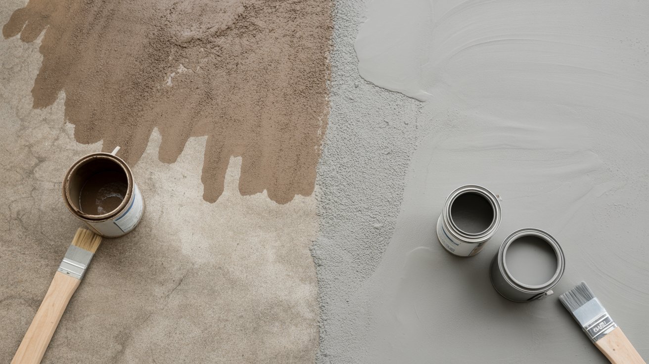 Understanding Concrete Stain and Concrete Paint
