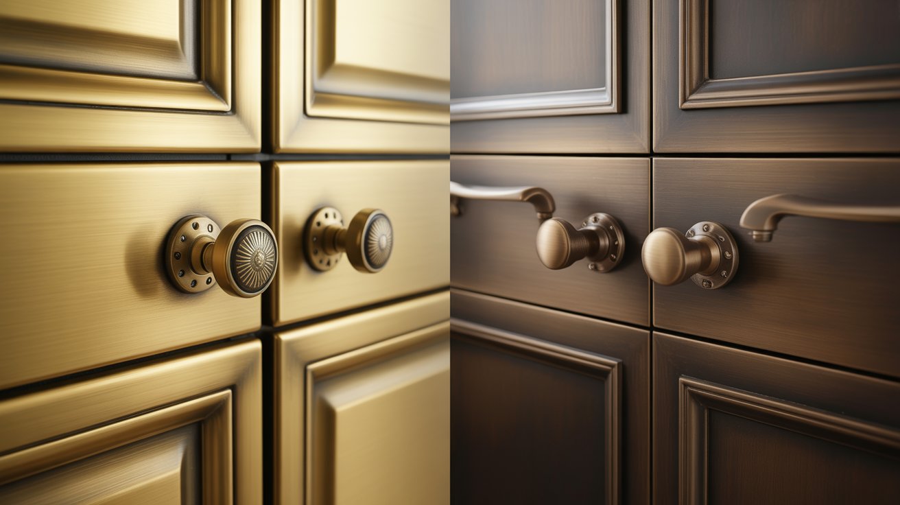 Antique Brass vs Bronze: Key Differences