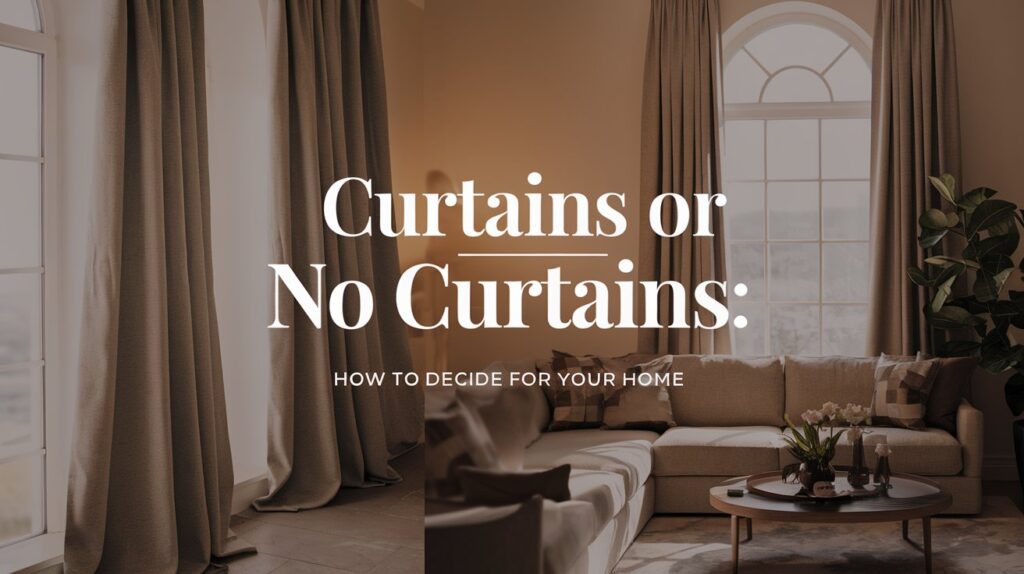 Curtains or No Curtains