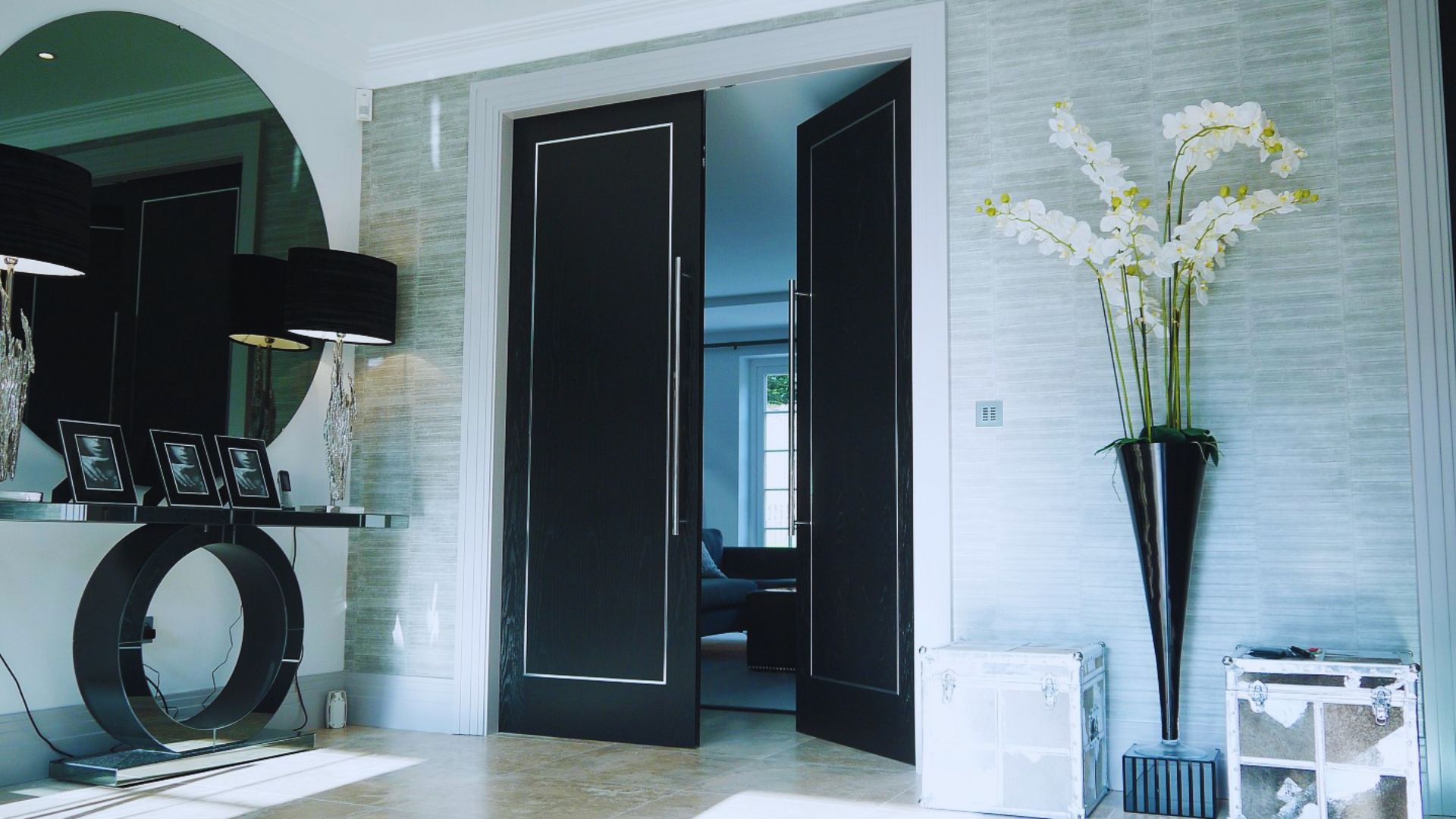 Custom and Modern Door Options