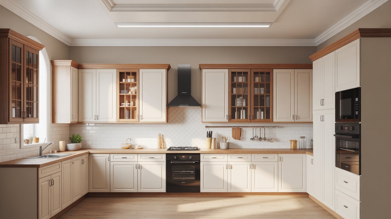 How Ceiling Height Affects Cabinet Placement