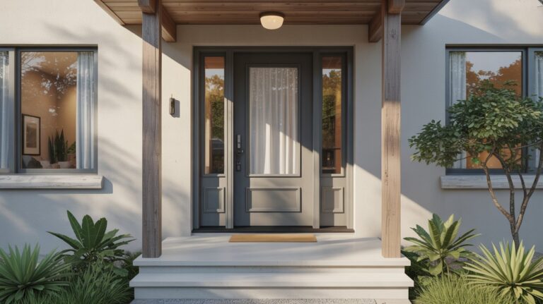 How Wide Is a Front Door? Complete Size Guide - WillyHomes