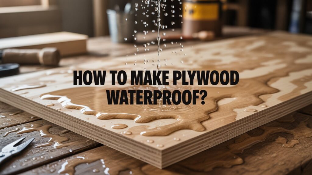 How to Make Plywood Waterproof? Plywood Waterproof