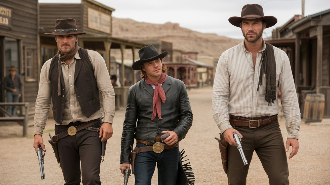 Why Gunslinger Cowboy Names Are So Popular