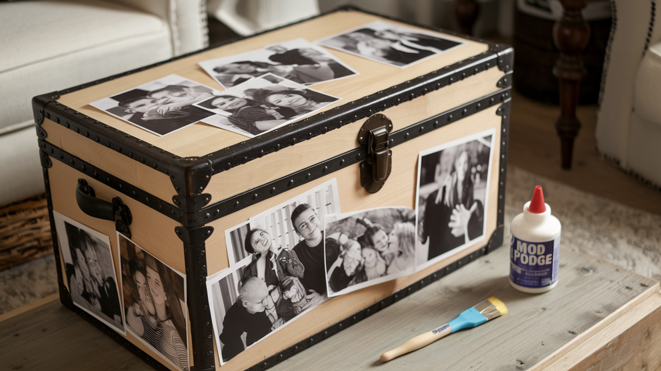Decoupage Memory Trunk
