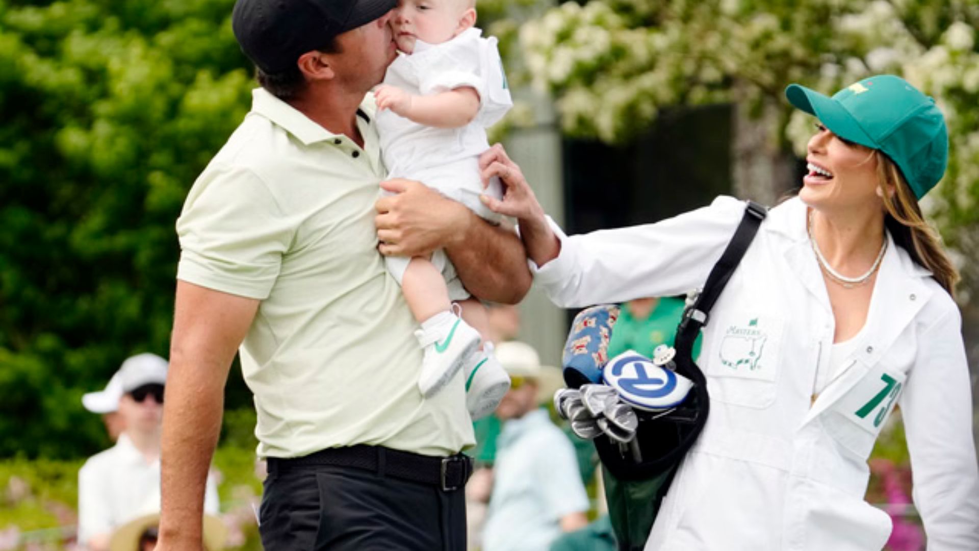 The Koepka Family in South Florida
