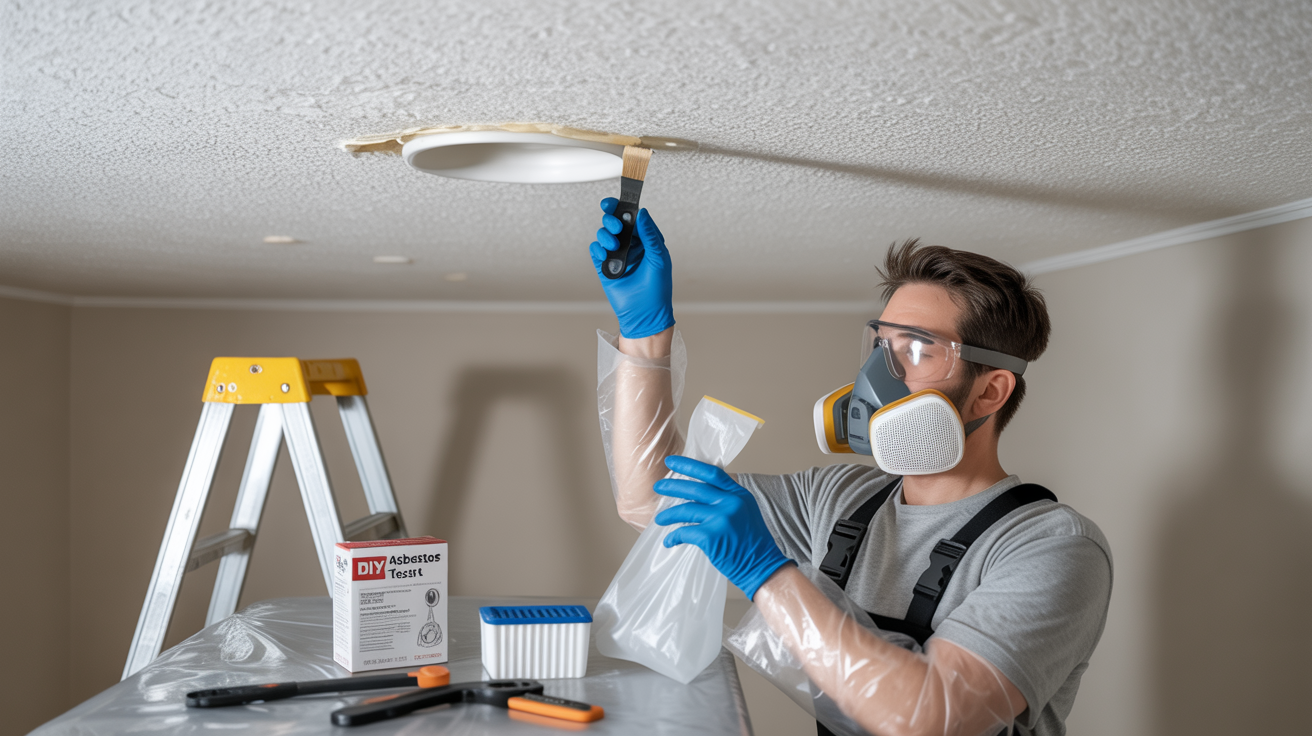 Check for Asbestos Before You Begin