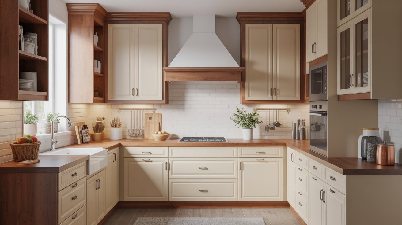 Average Lifespan of Kitchen Cabinets