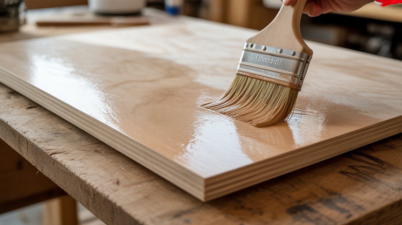 Waterproofing Plywood with a Wood Sealant
