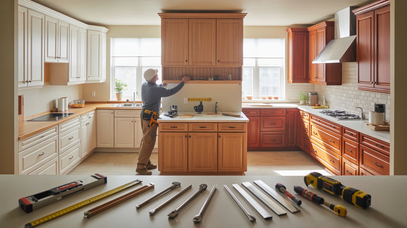Factors That Actually Affect Your Cabinet Replacement Costs