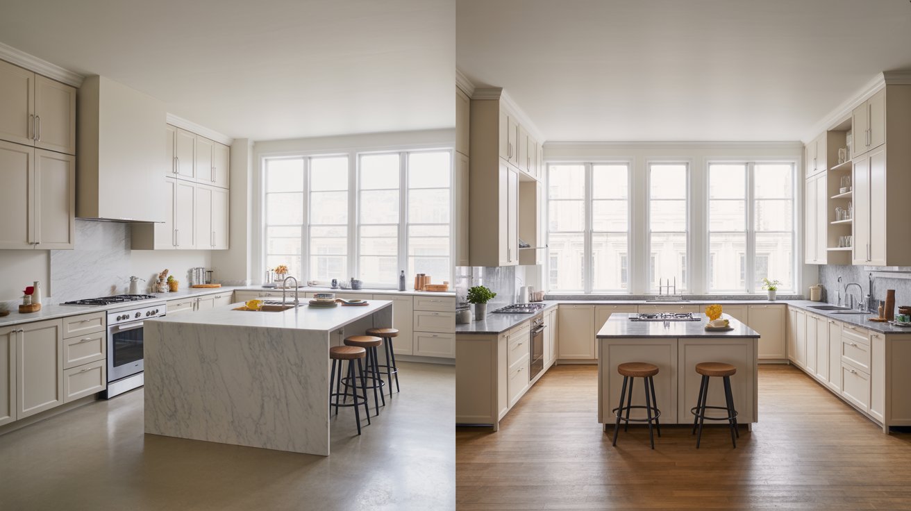 Kitchen Size and Layout