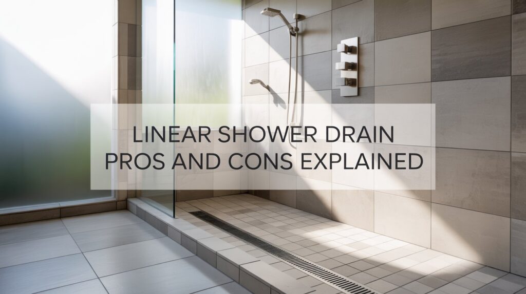 Linear Shower Drain