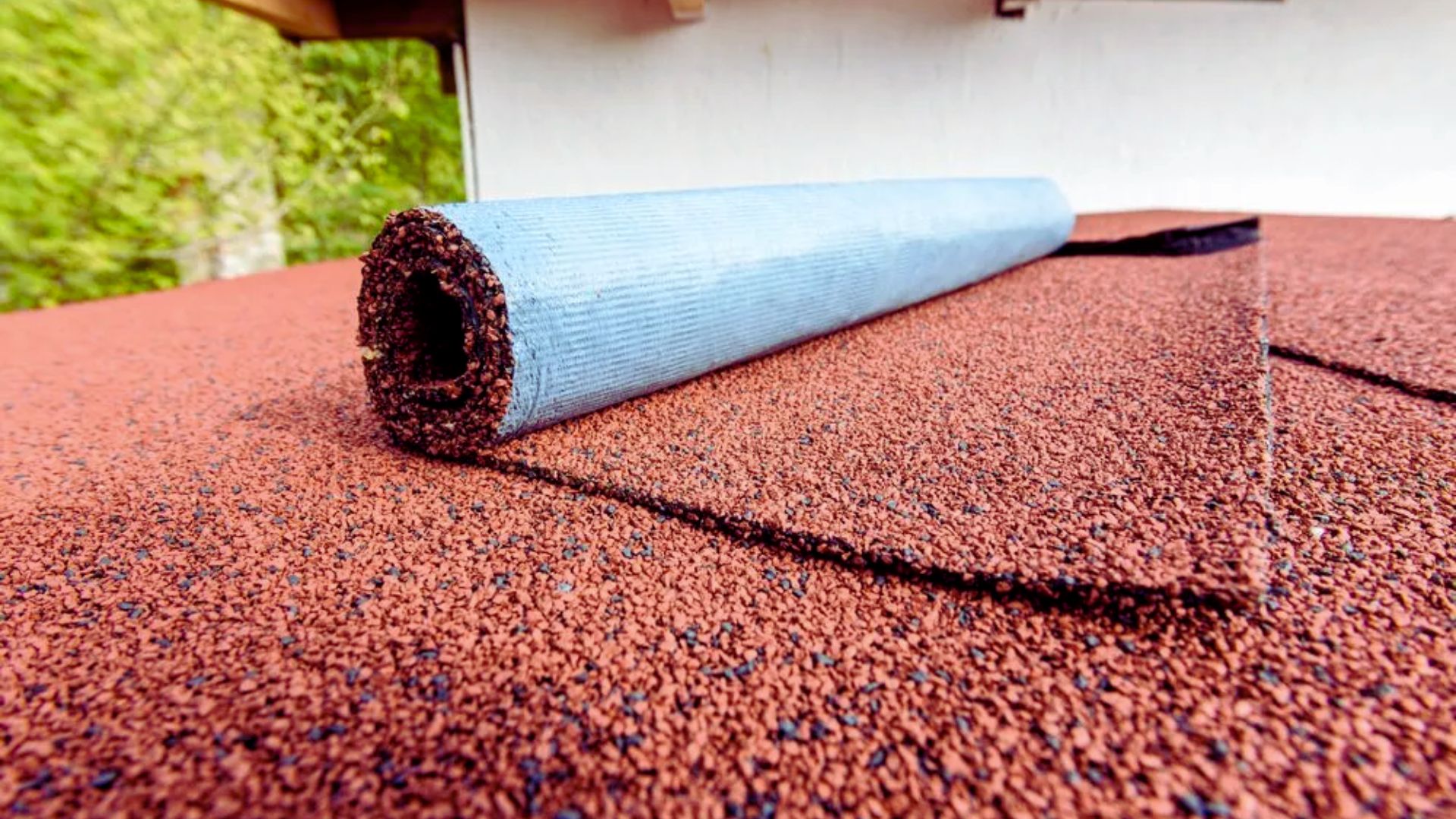 Asphalt Roll Roofing