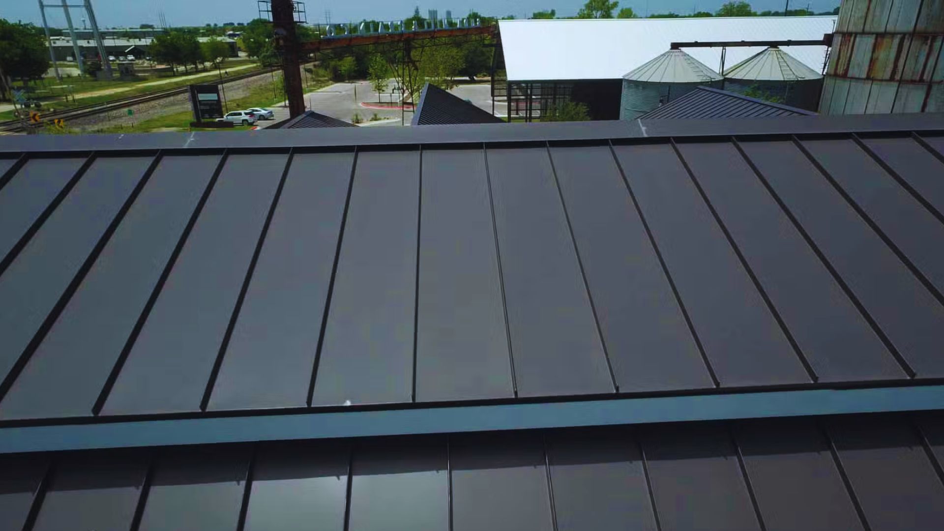 Metal Flat Roofs