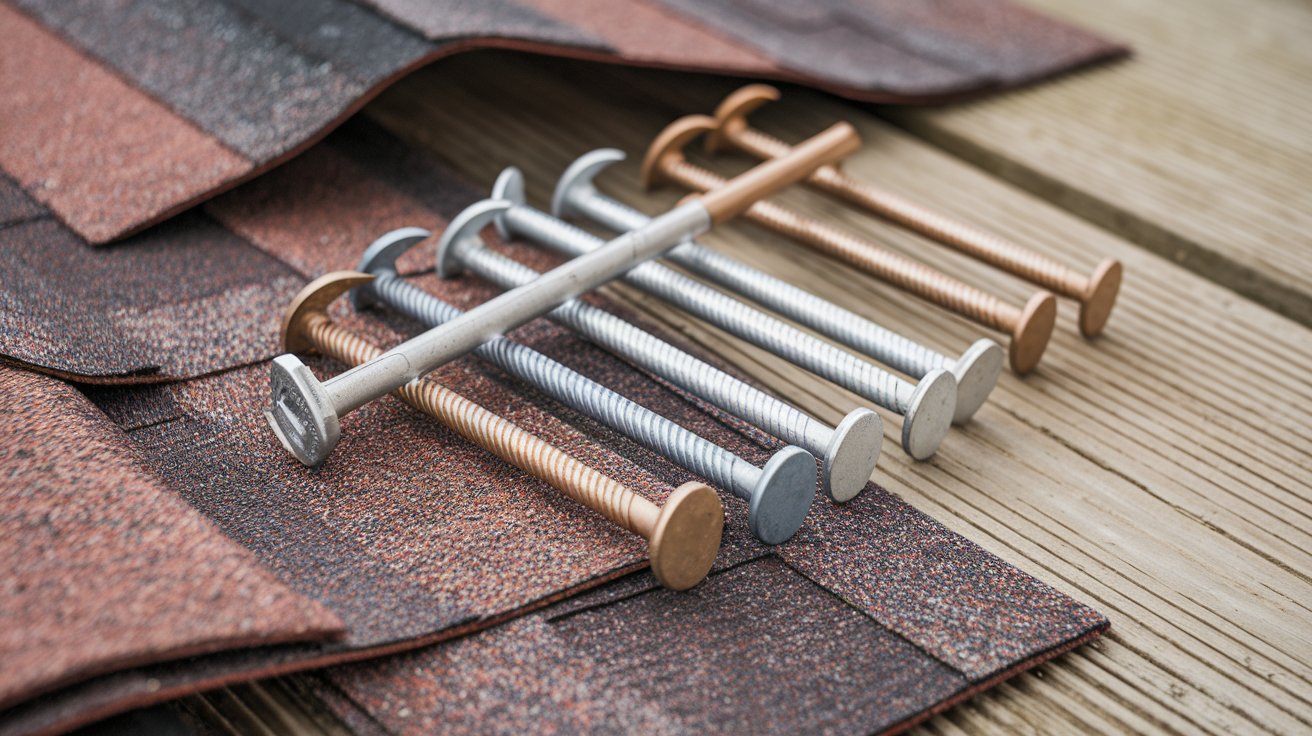 Roofing Nails for Architectural Shingles