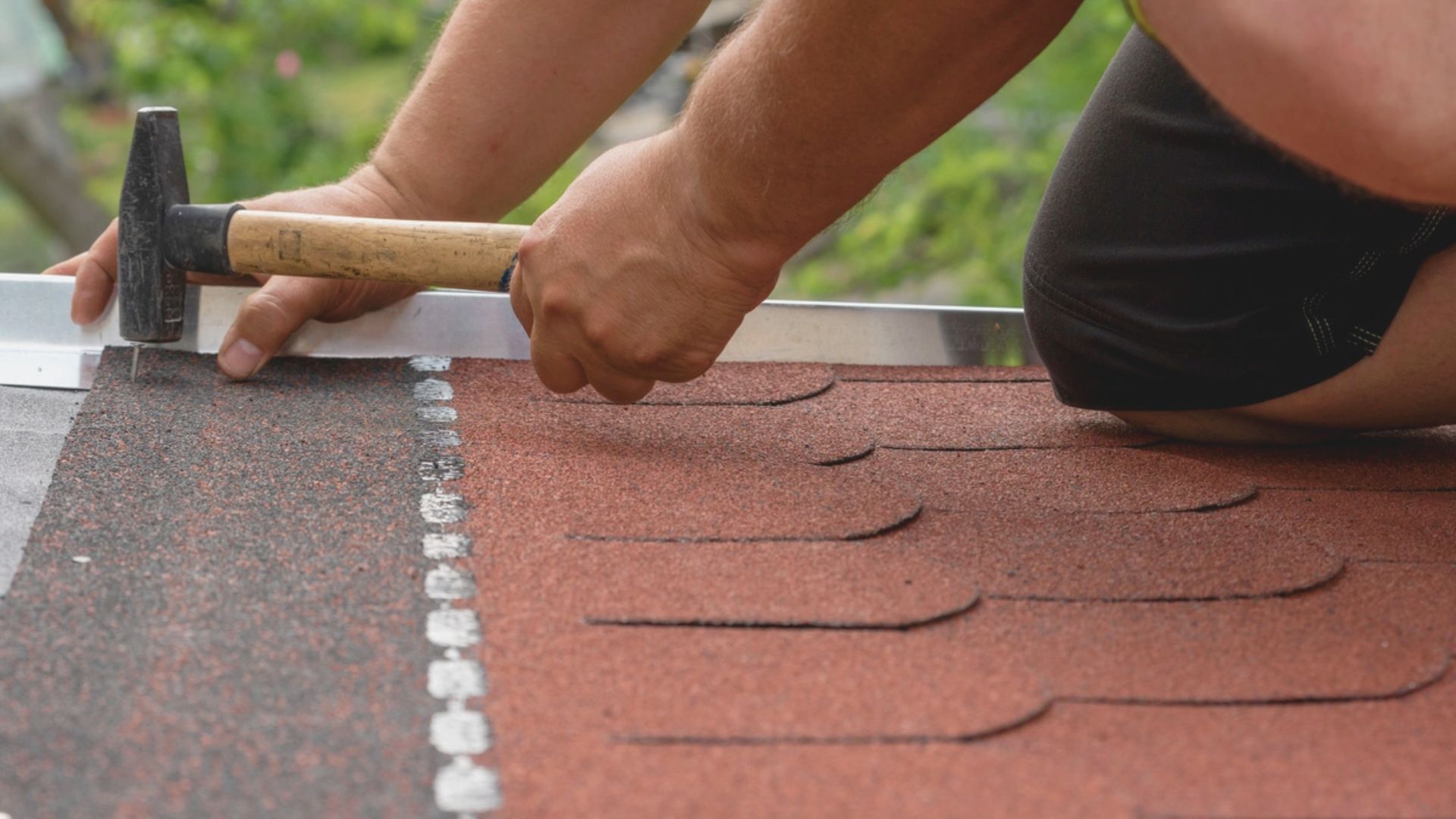 Nailing on Roof Valleys