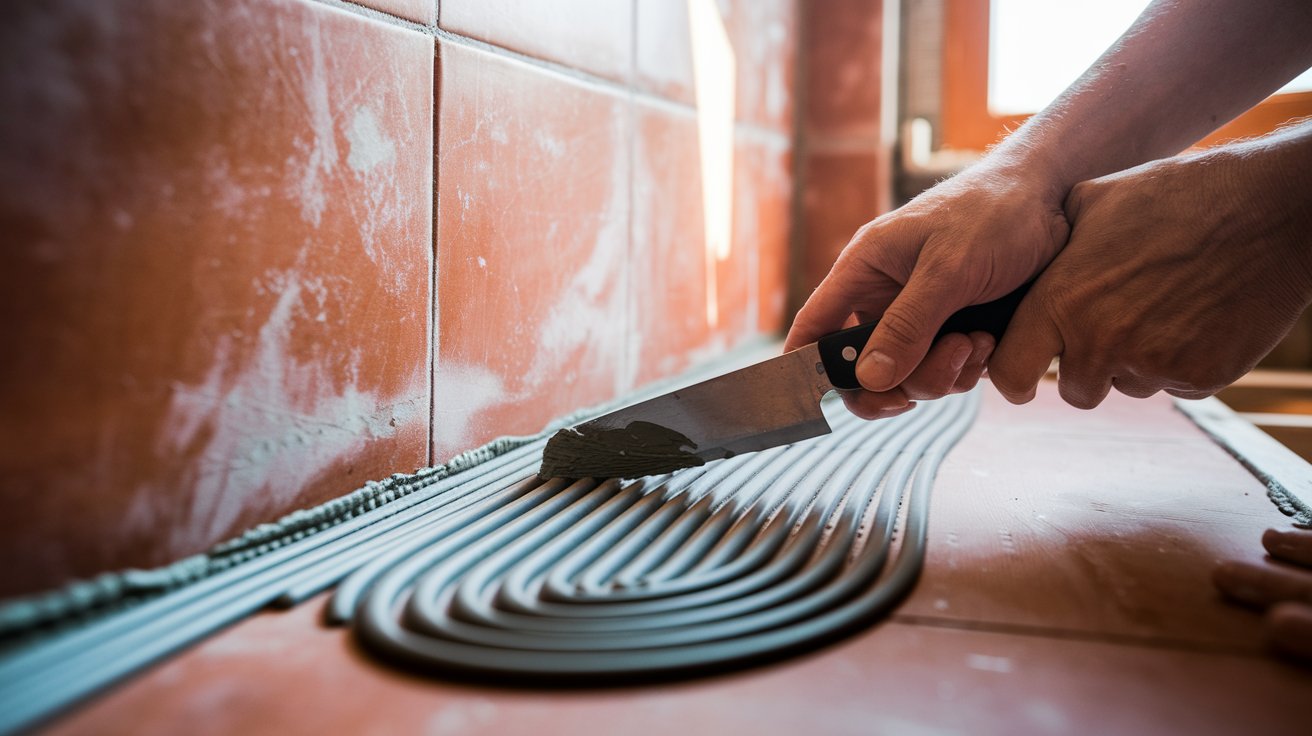 Seal the Joints and Screws