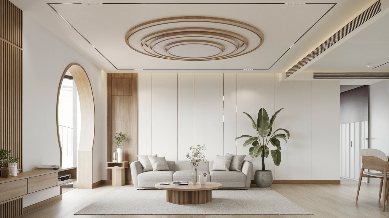 Plywood Layered Medallion