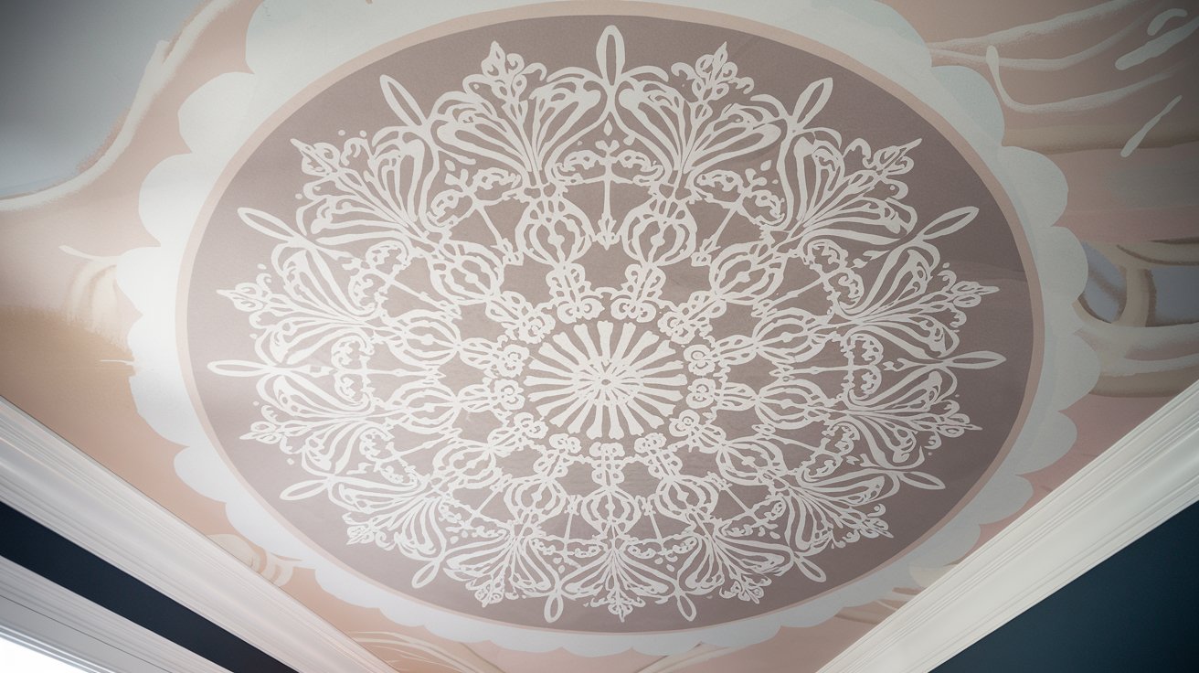 Stenciled or Painted Medallion