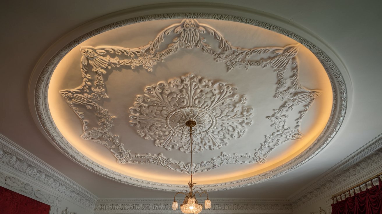 Plaster or Polyurethane Replica