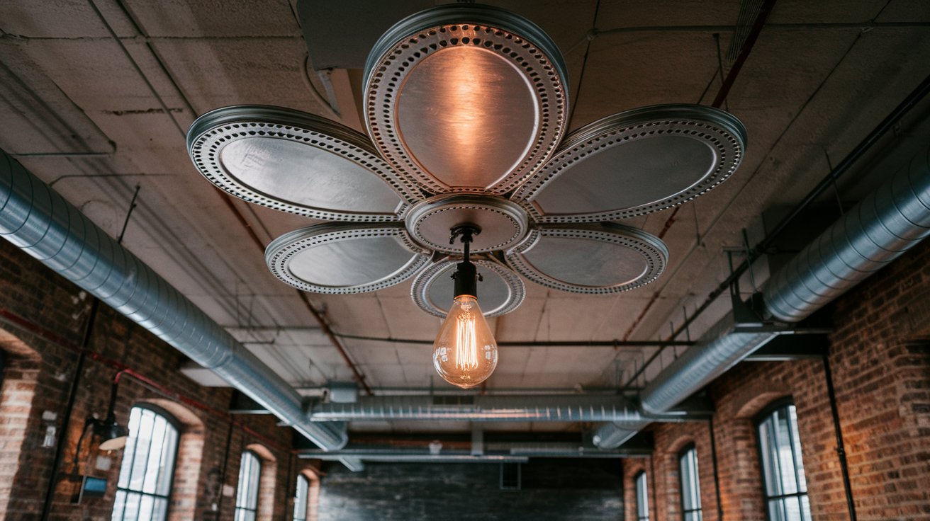 Metal Accent Medallion