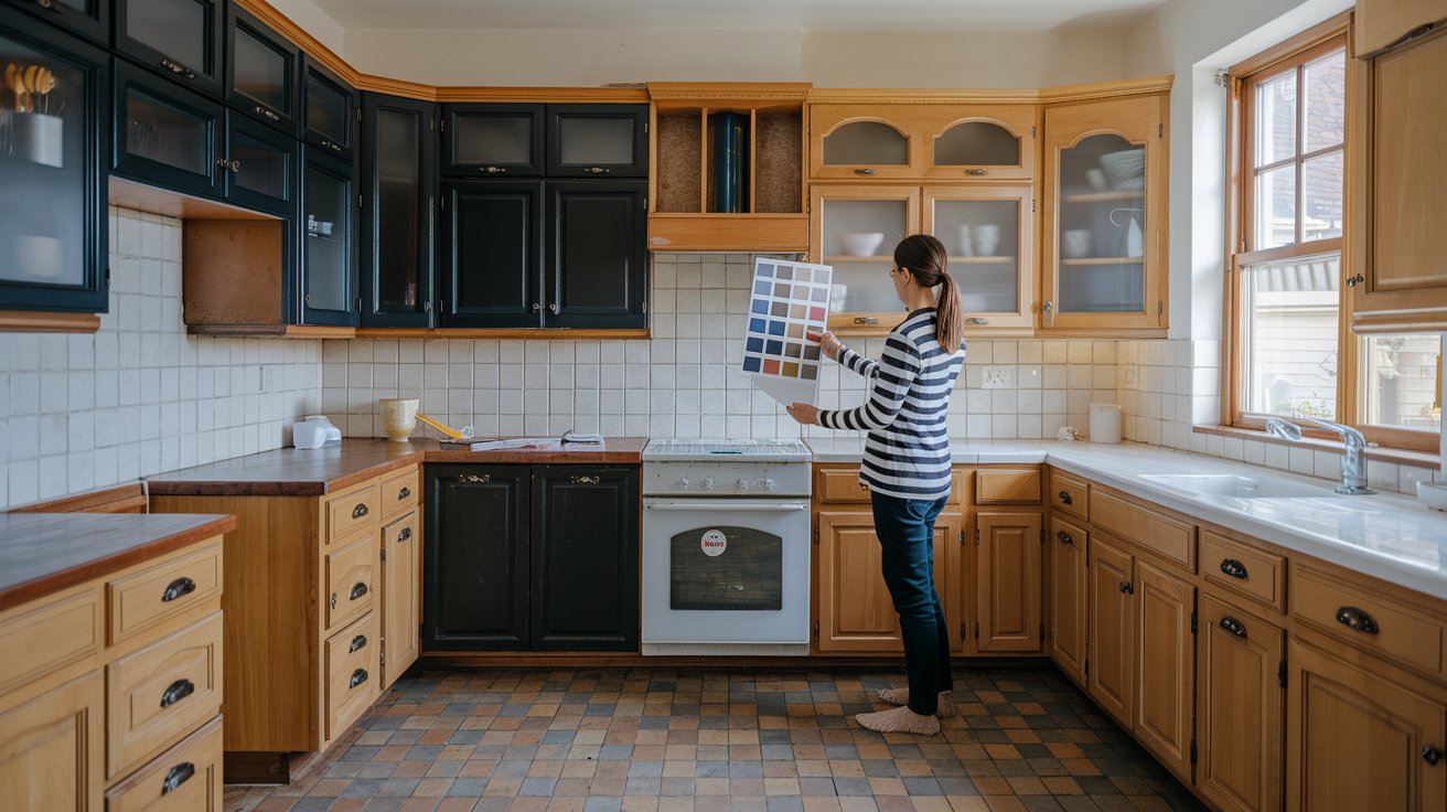 Mismatched Colors and Styles