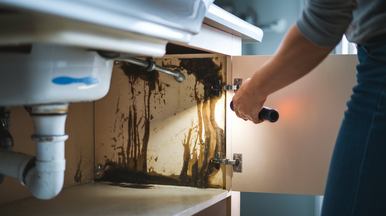 Not Accounting for Hidden Cabinet Damage