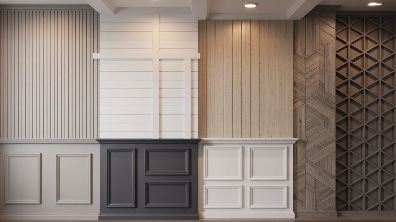 Popular Types of Wall Paneling