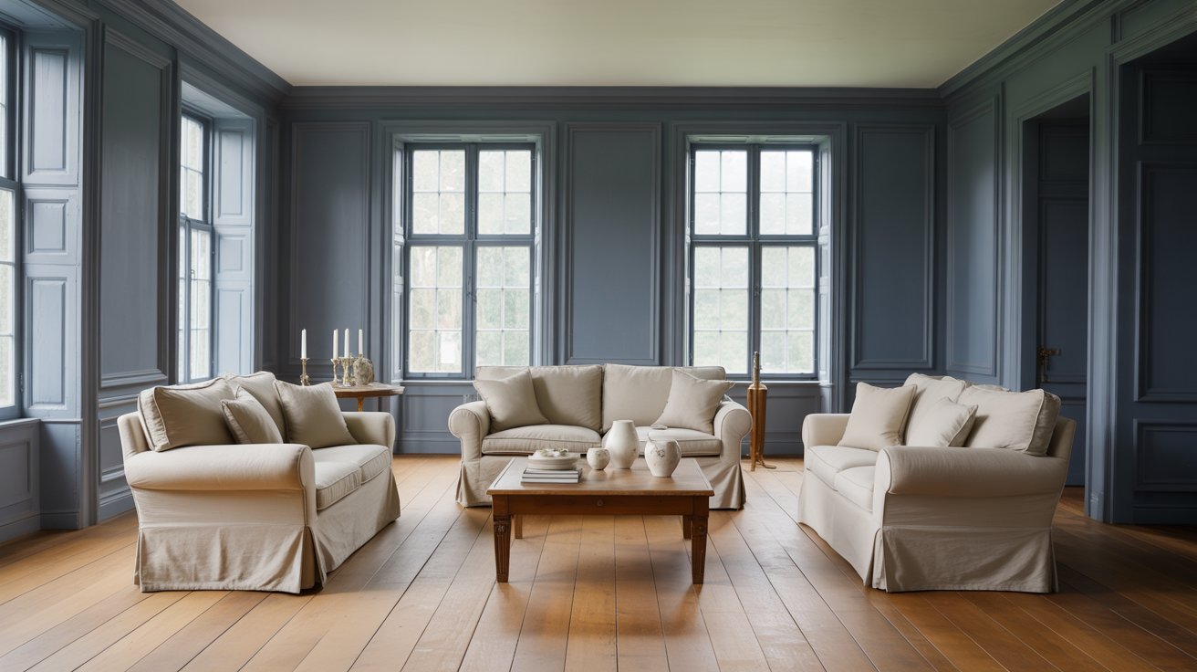 What Is Brewster Gray by Benjamin Moore