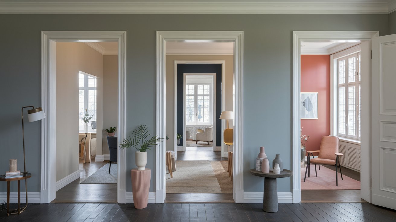 Coordinating and Complementary Colors