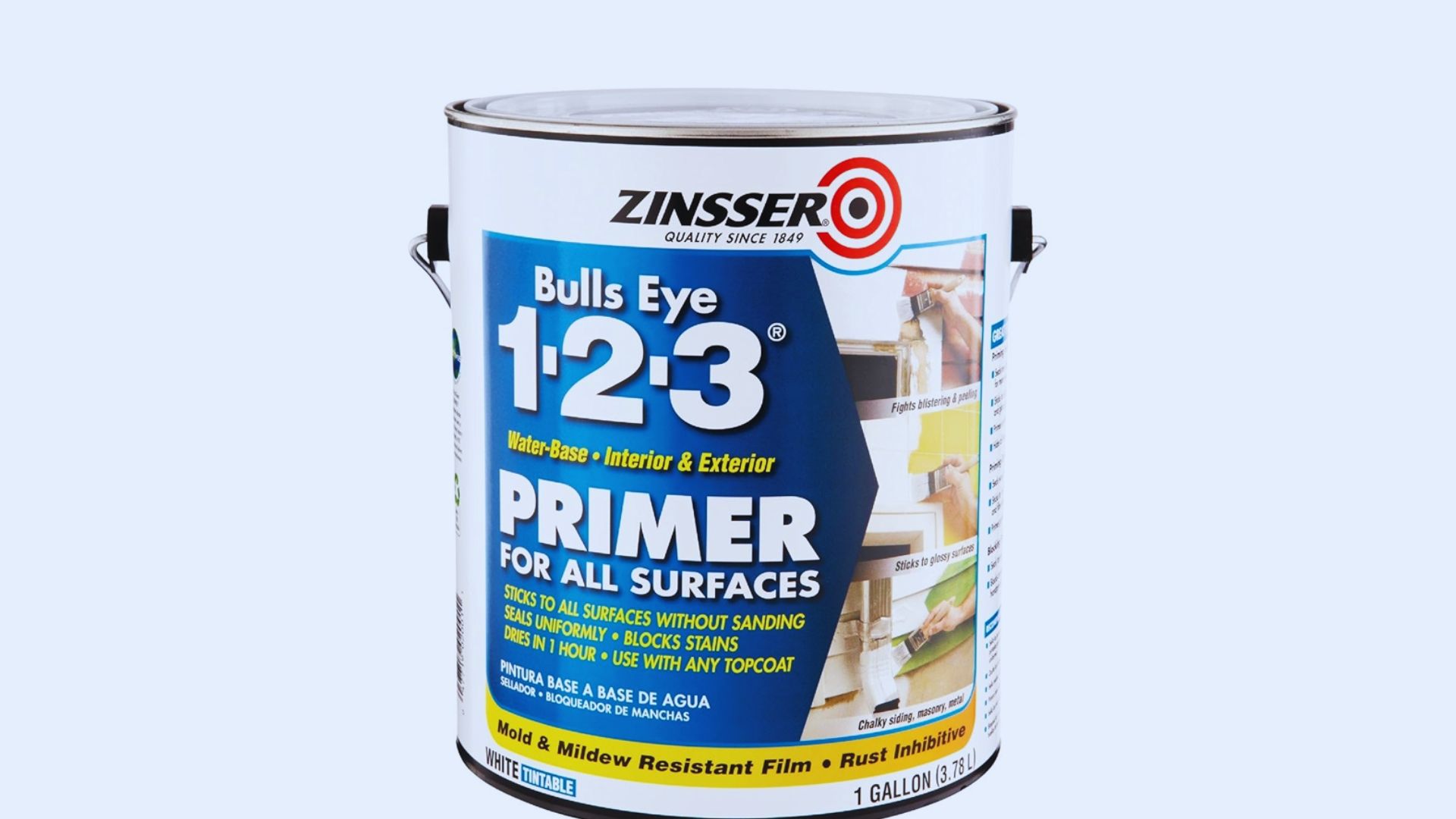 Rust-Oleum Zinsser 1-2-3 Water-Based Primer
