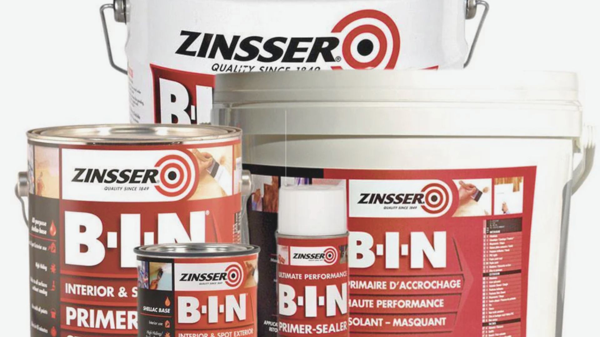 Zinsser BIN Shellac Primer