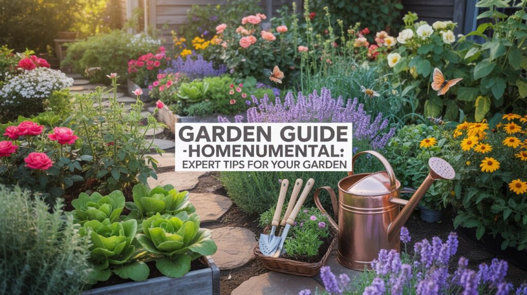 Garden Guide Homenumental
