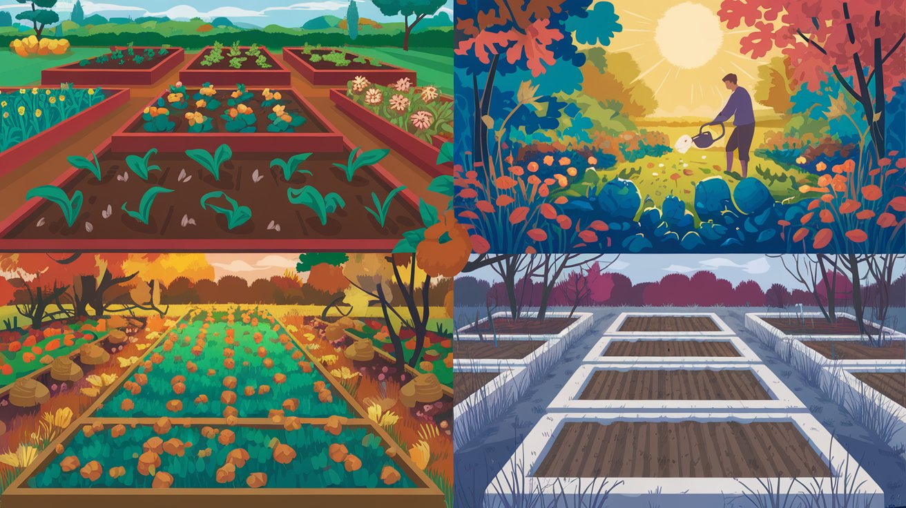 Seasonal Gardening Tips